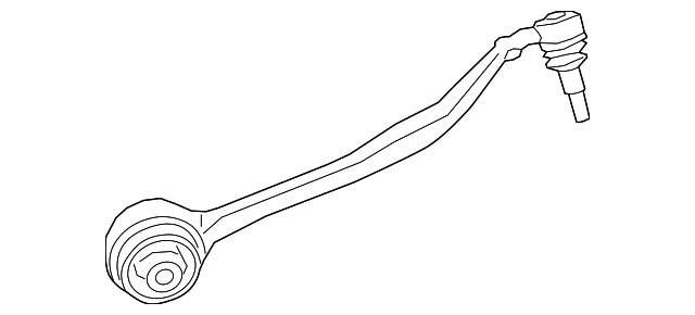 BMW Front Left Lower Control Arm Tension Strut - X5 X6 X7 (G05 G06 G07) 2019-2025