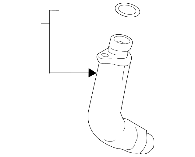 Oil Line - BMW (11-42-8-679-020)