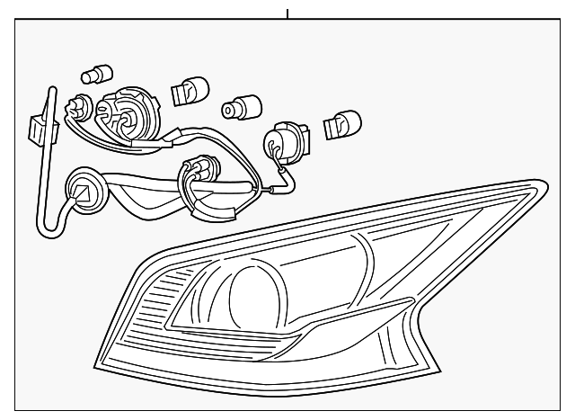 Lamp Assy-Rr Comb Lh
