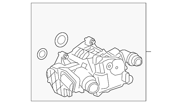 Engine Coolant Thermostat Kit - BMW (11-53-8-642-560)