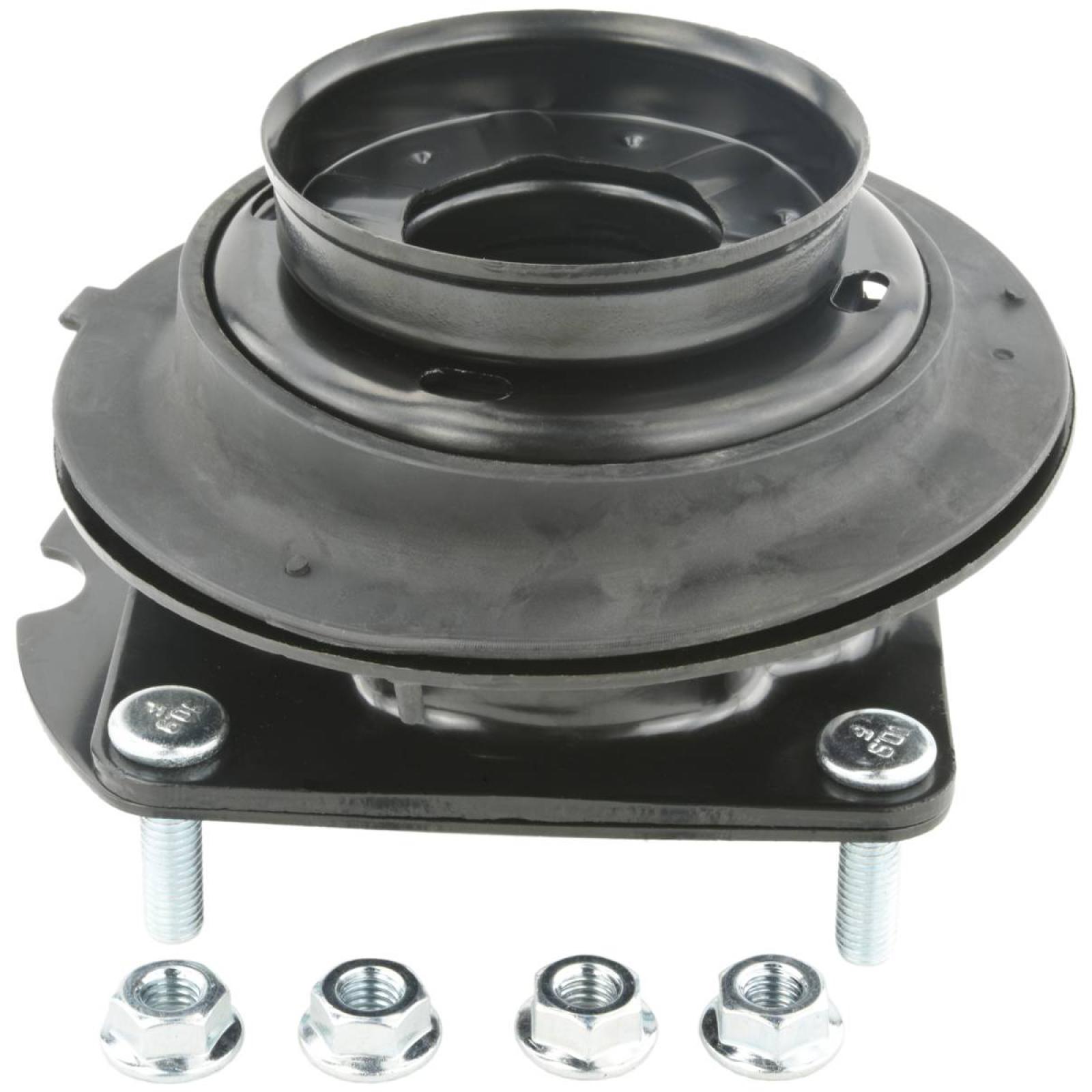 Front shock absorber mounting