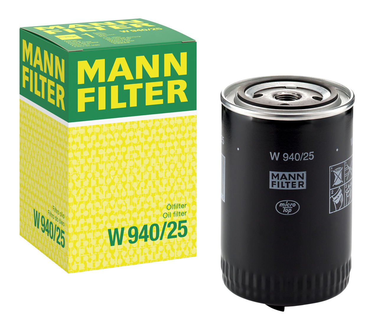 Oil Filter Vw Audi80,100,A4,A6 Disel