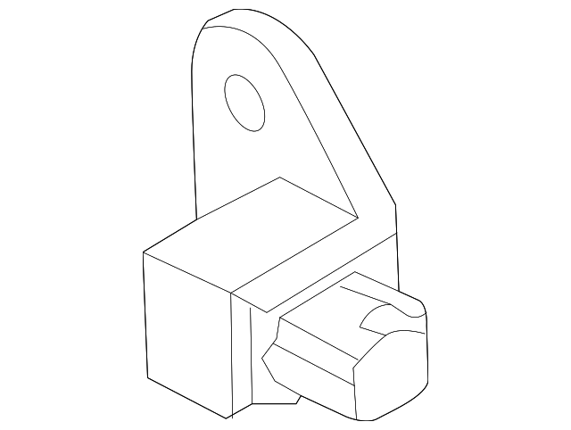 Sensor-Air Bag Front Cent