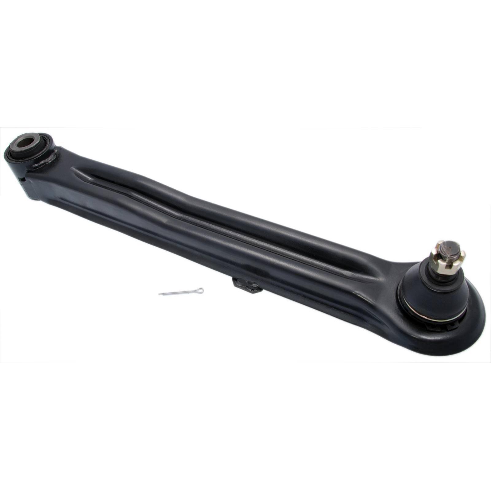 Rear transverse link with ball joint