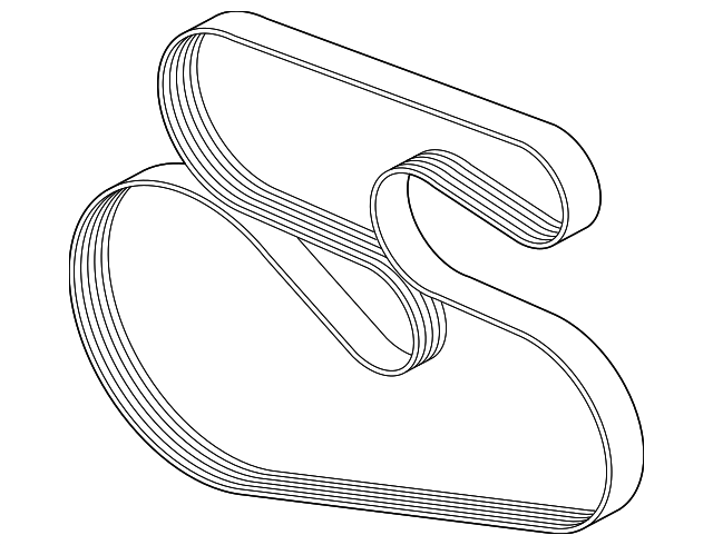 Serpentine Belt - BMW (11-28-8-519-128)