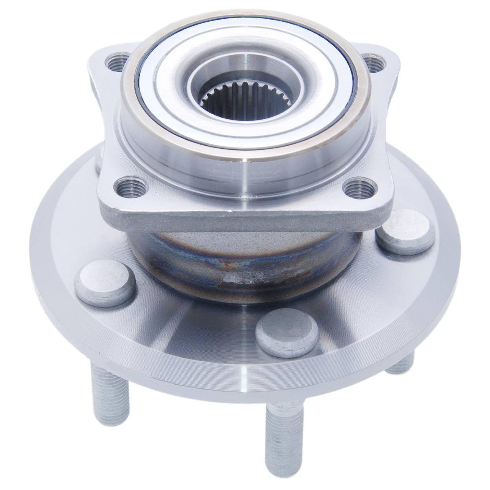 Rear wheel hub