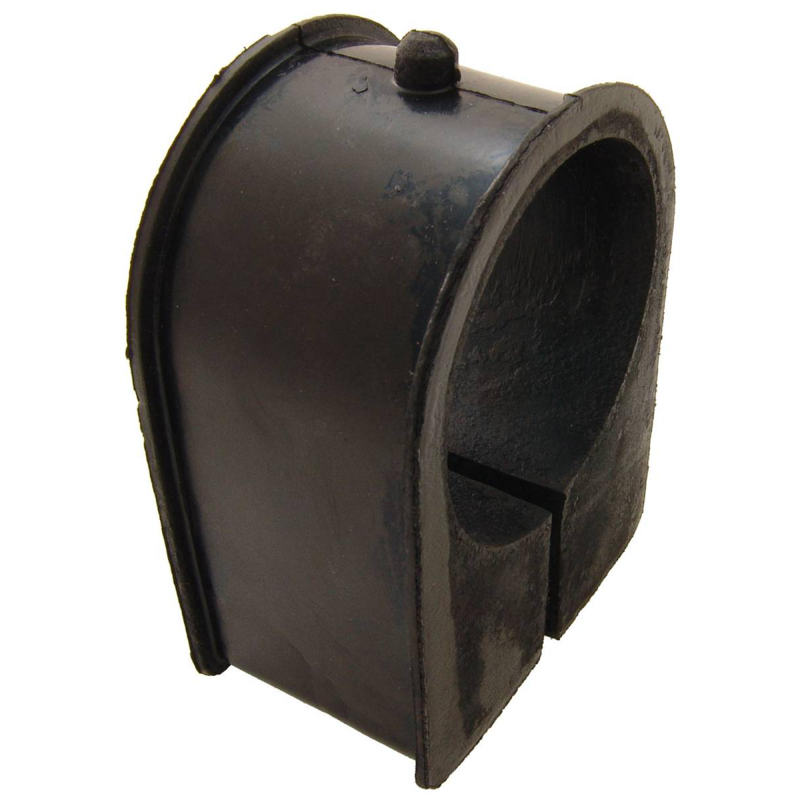 Grommet steering rack housing