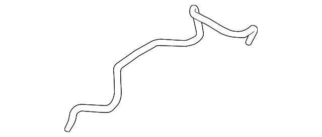 Vacuum Hose - BMW (11-65-7-846-164)