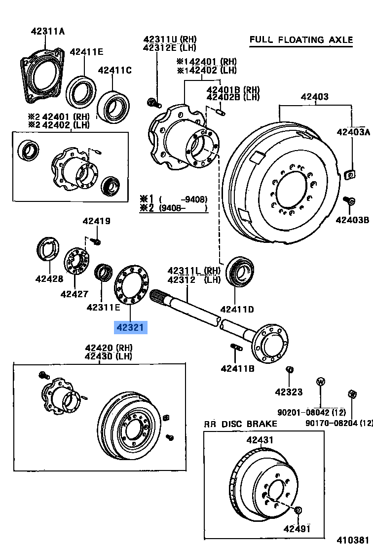 Gasket Fr Axle Shaft
