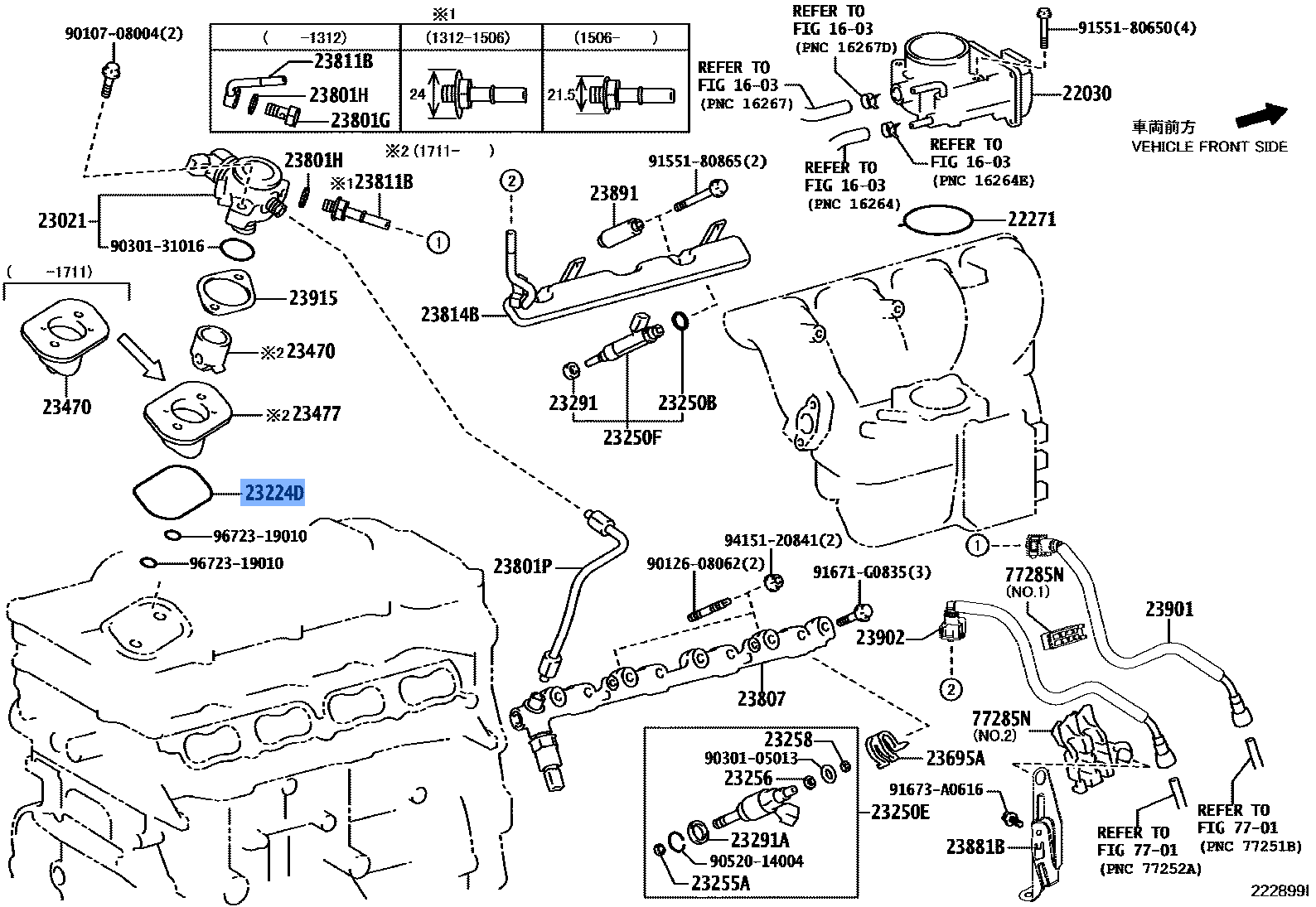 Gasket Fuel Pump