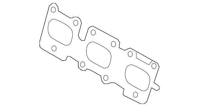 Gasket,Exh Man-R010