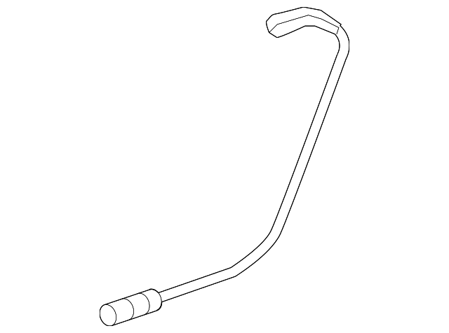 Genuine BMW Front Brake Pad Wear Sensor 34356775850