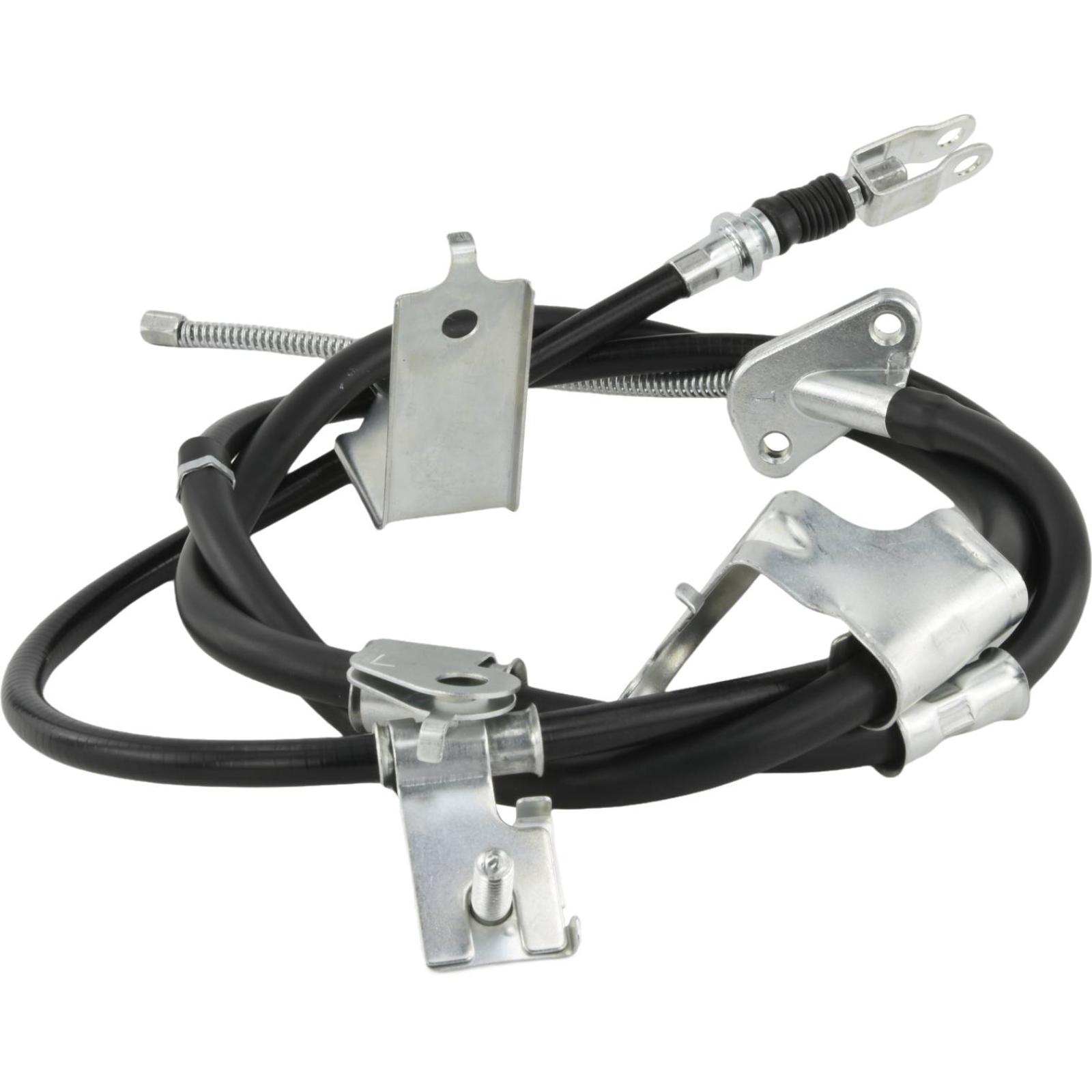 Parking brake cable, left