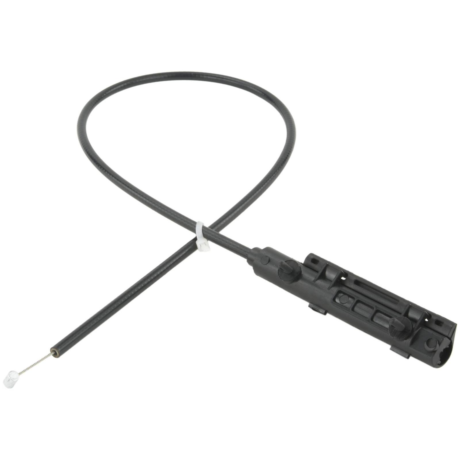 Cable assembly hood lock control