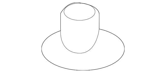 Fender Liner Grommet - Hyundai (14913-05010)