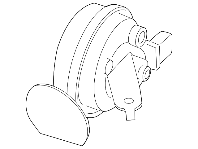 High Pitch Horn - BMW 1 Series E81