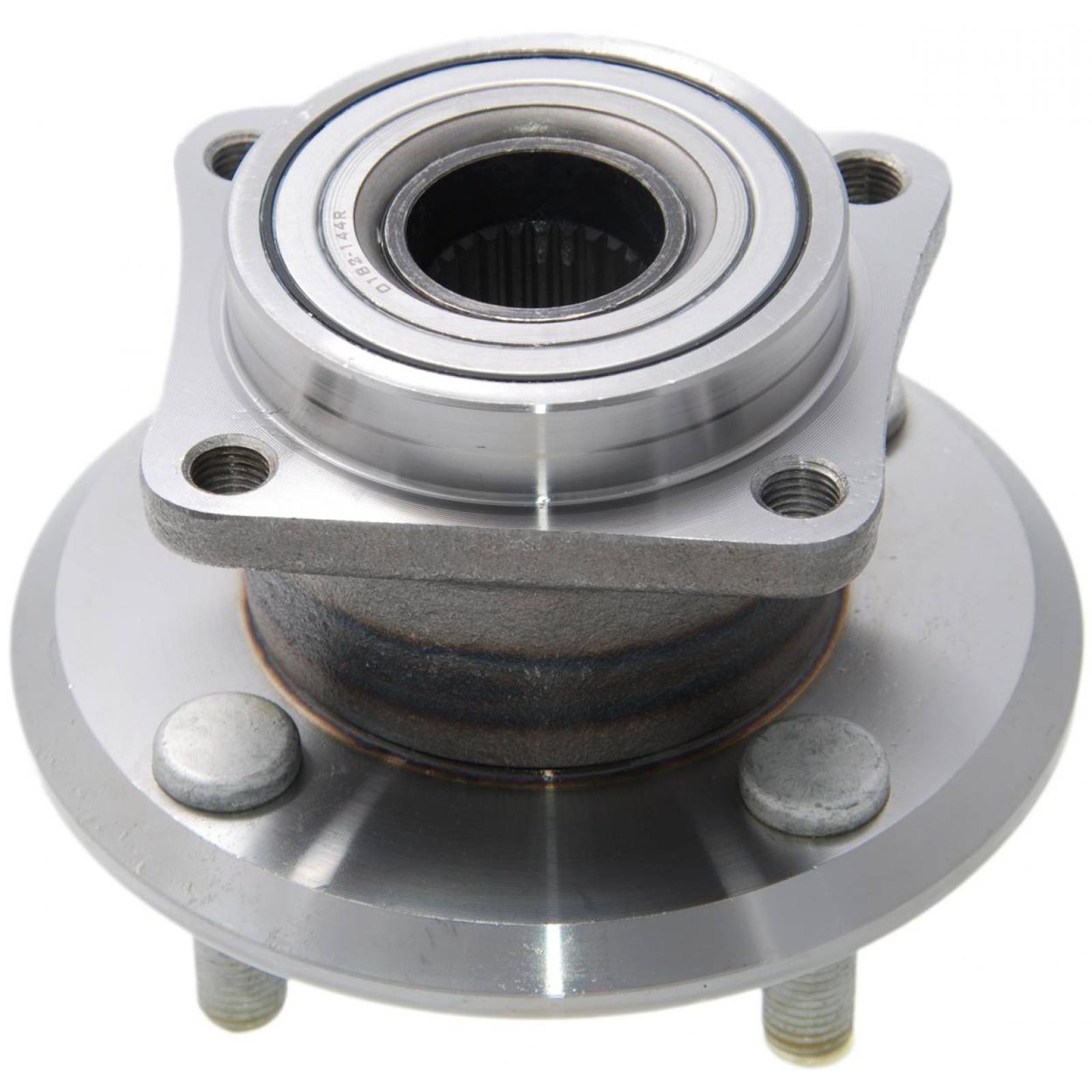 Rear wheel hub