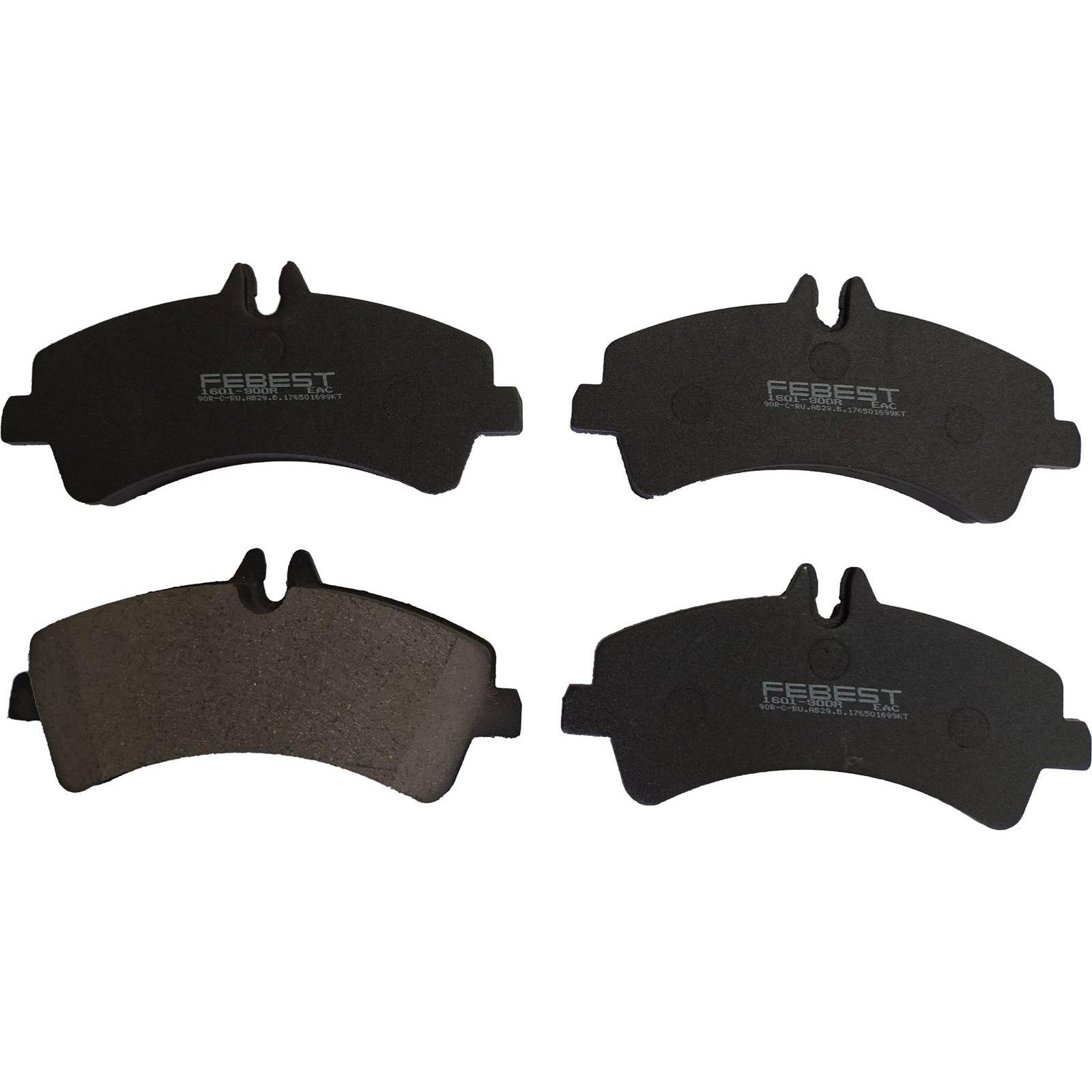 Pad kit, disc brake, rear