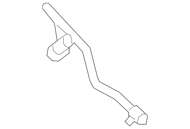 BMW Crankcase Vent Pipe to Charged Air Pipe - 230i 230i xDrive 430i xDrive