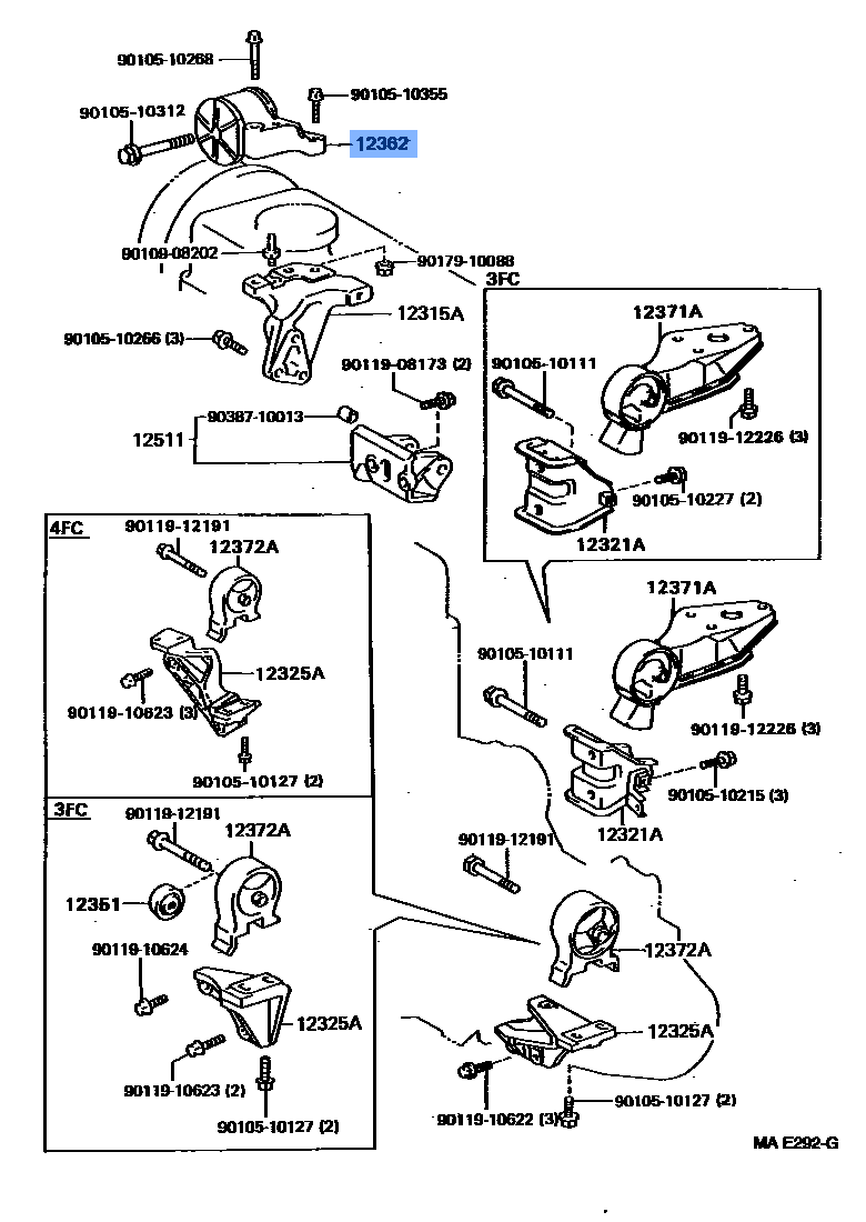 Engine Mounting