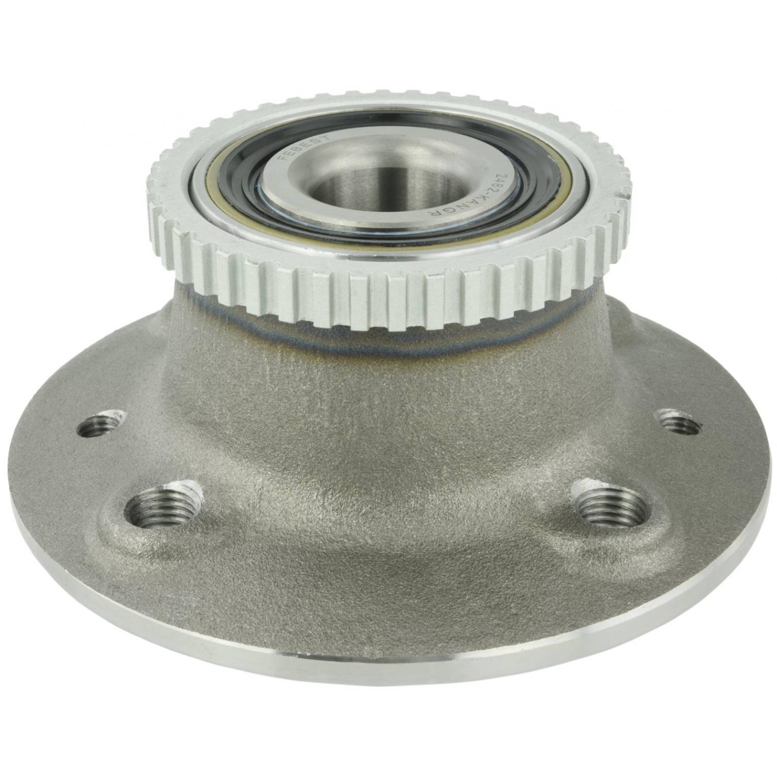 Rear wheel hub