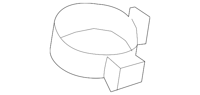Upper Return Line Clamp - BMW (32-41-6-751-127)
