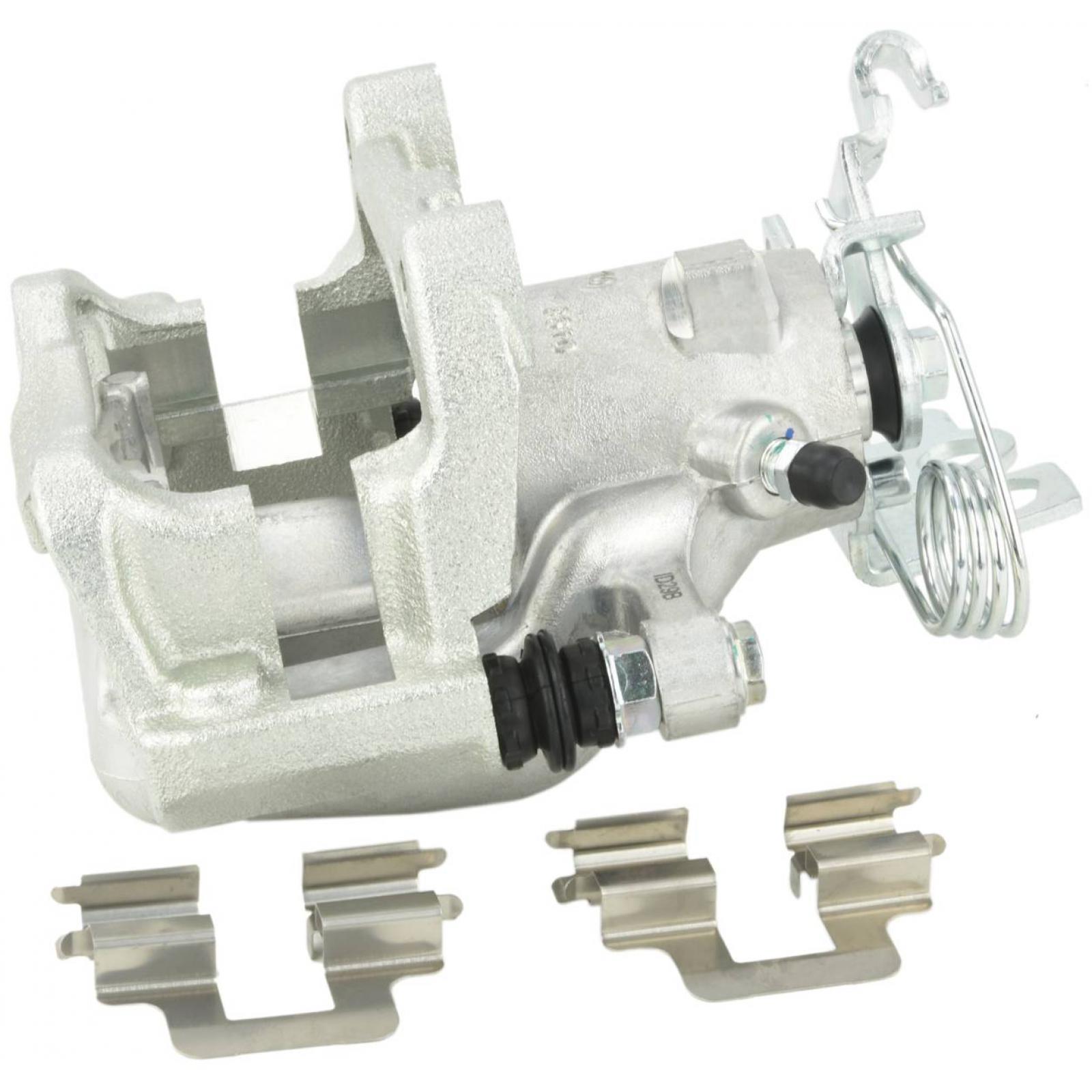 rear right brake caliper assembly (with bracket)