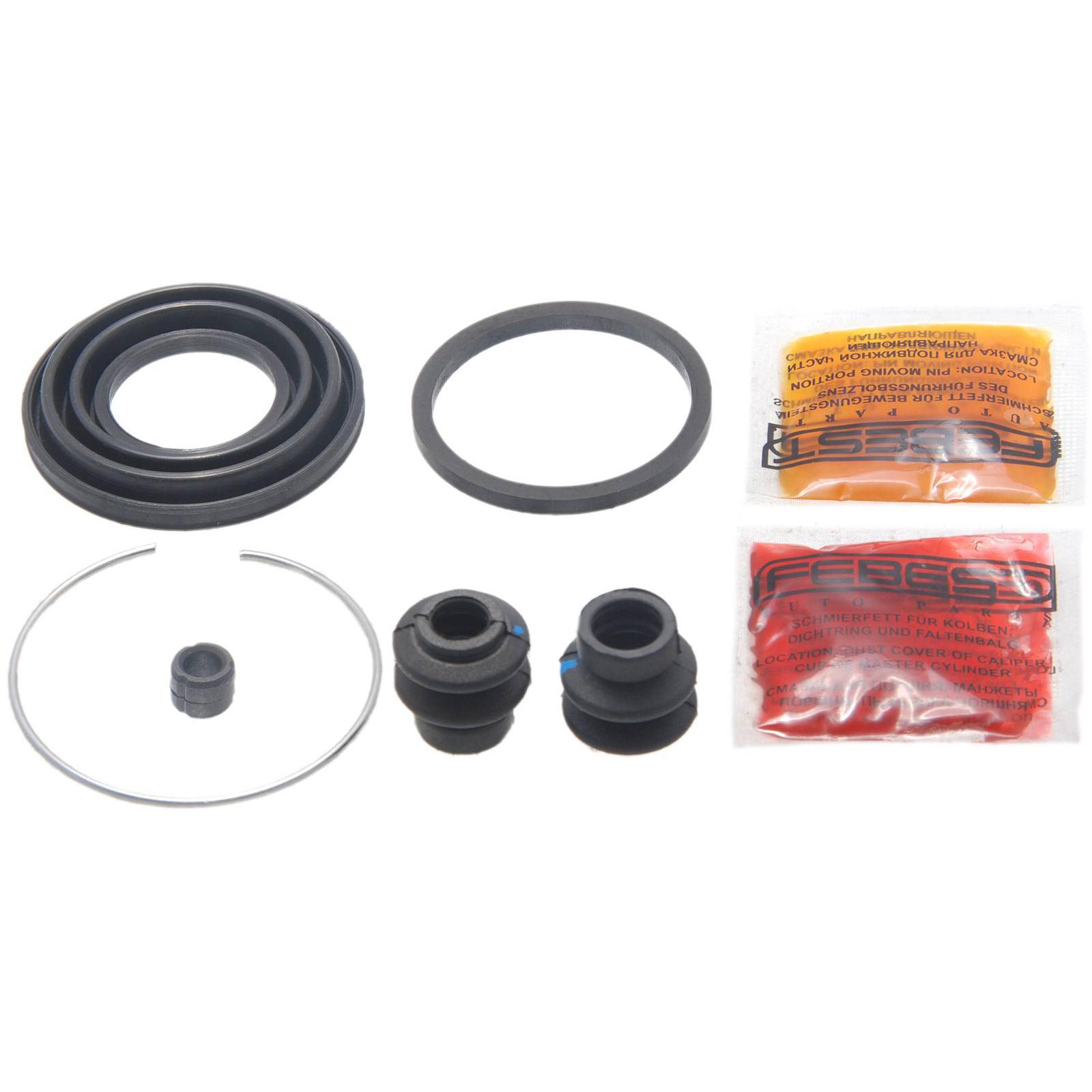rear brake caliper repair kit (set for one side)