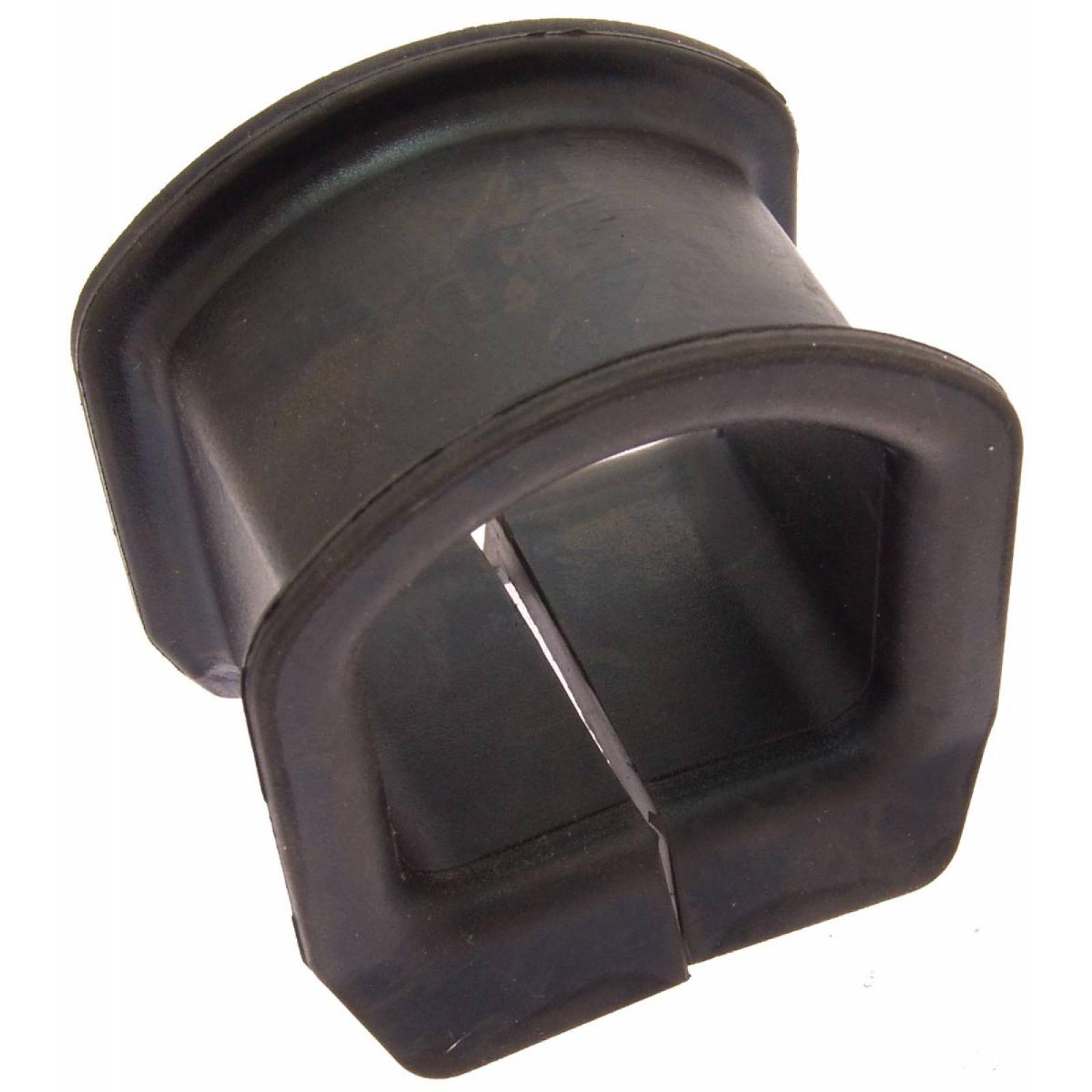 Grommet steering rack housing