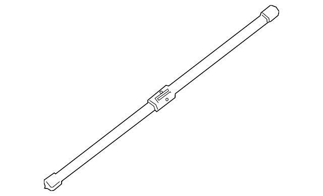 Wiper Blade - BMW X2 (F39) Rear