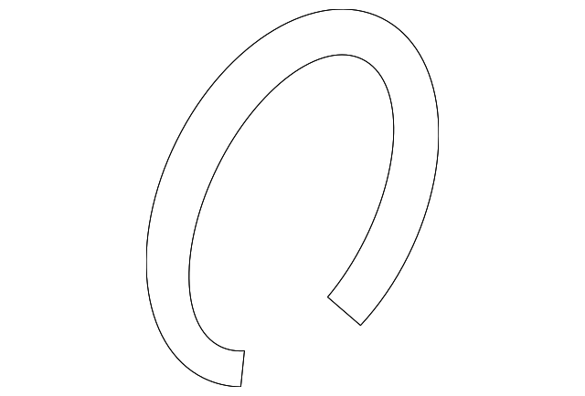 Snap Ring - Hyundai (51718-1W000)