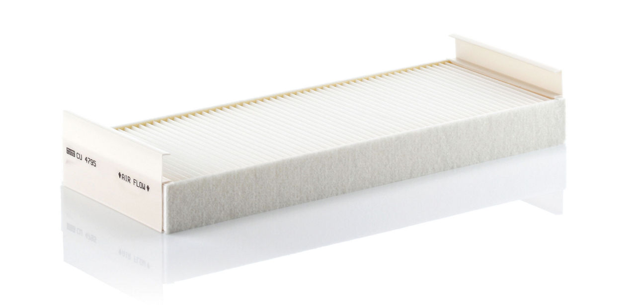 Pollen / Cabin Filter CU4795 - MANN FILTER - Particulate Filter
