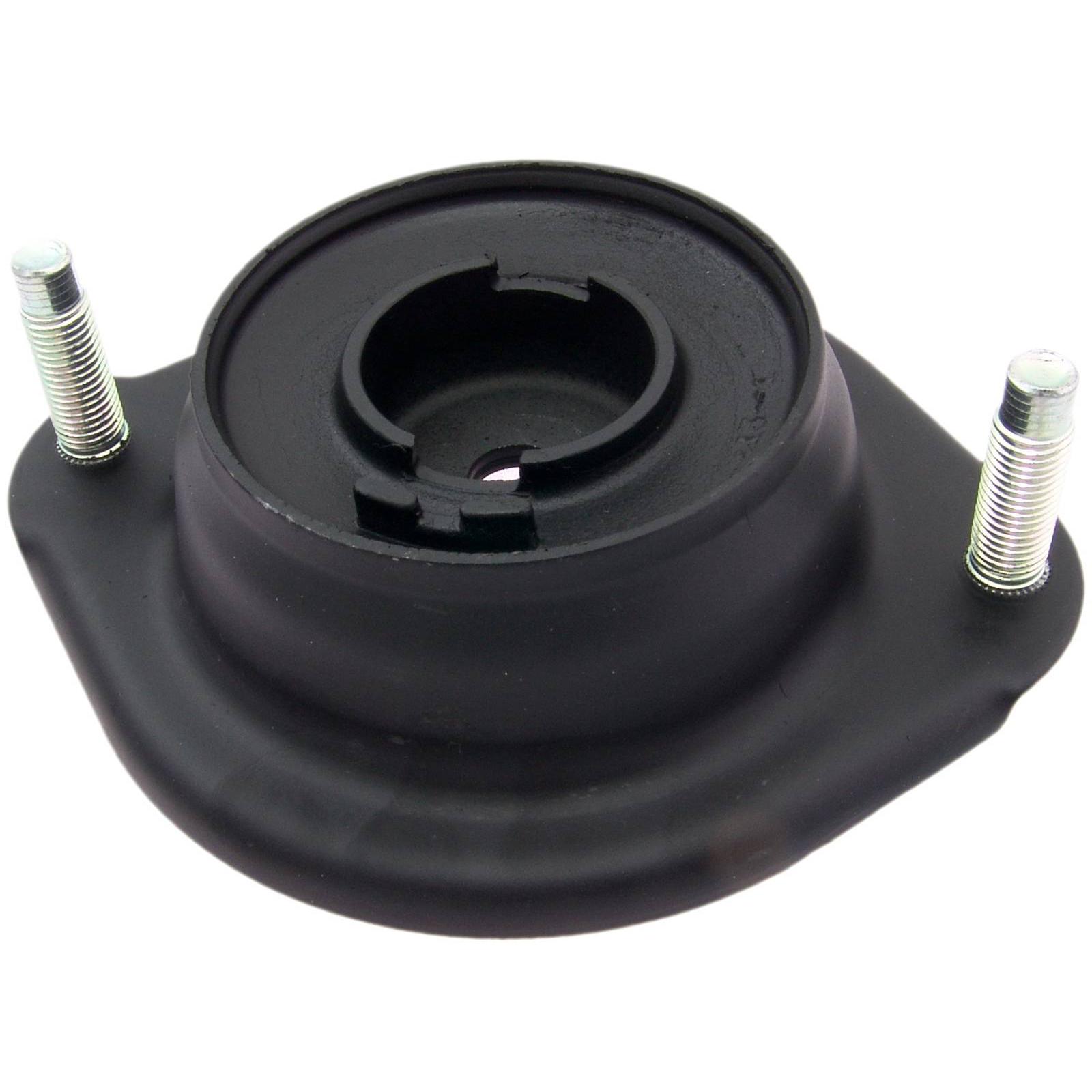 Front shock absorber mounting