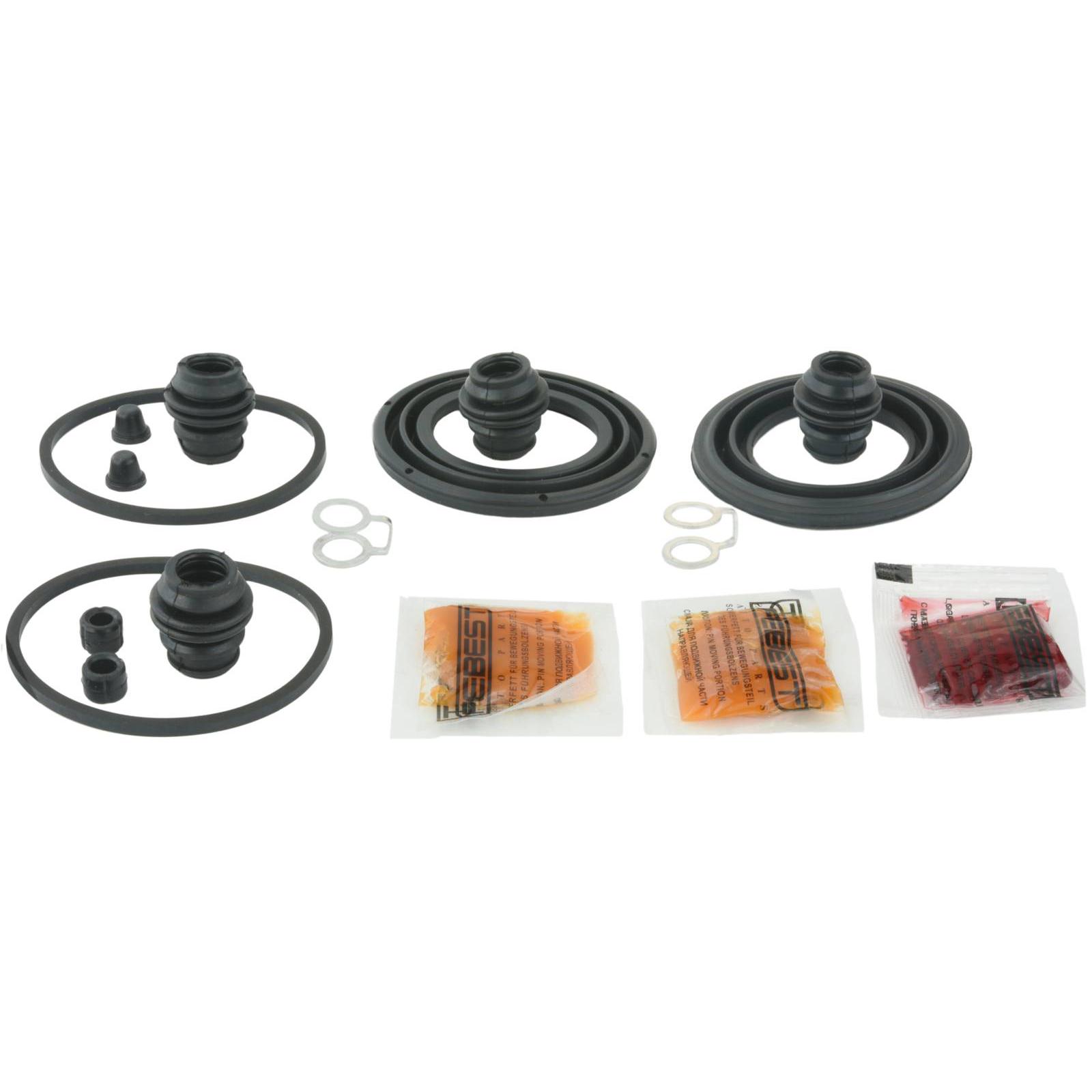 front brake caliper repair kit (set for two sides)