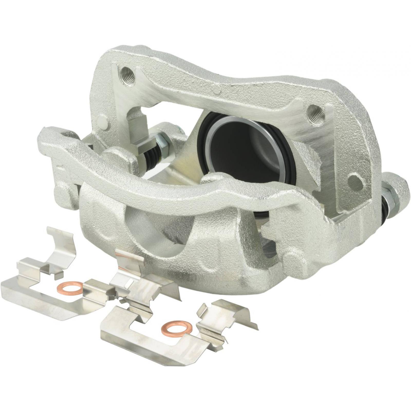 front right brake caliper assembly (with bracket)