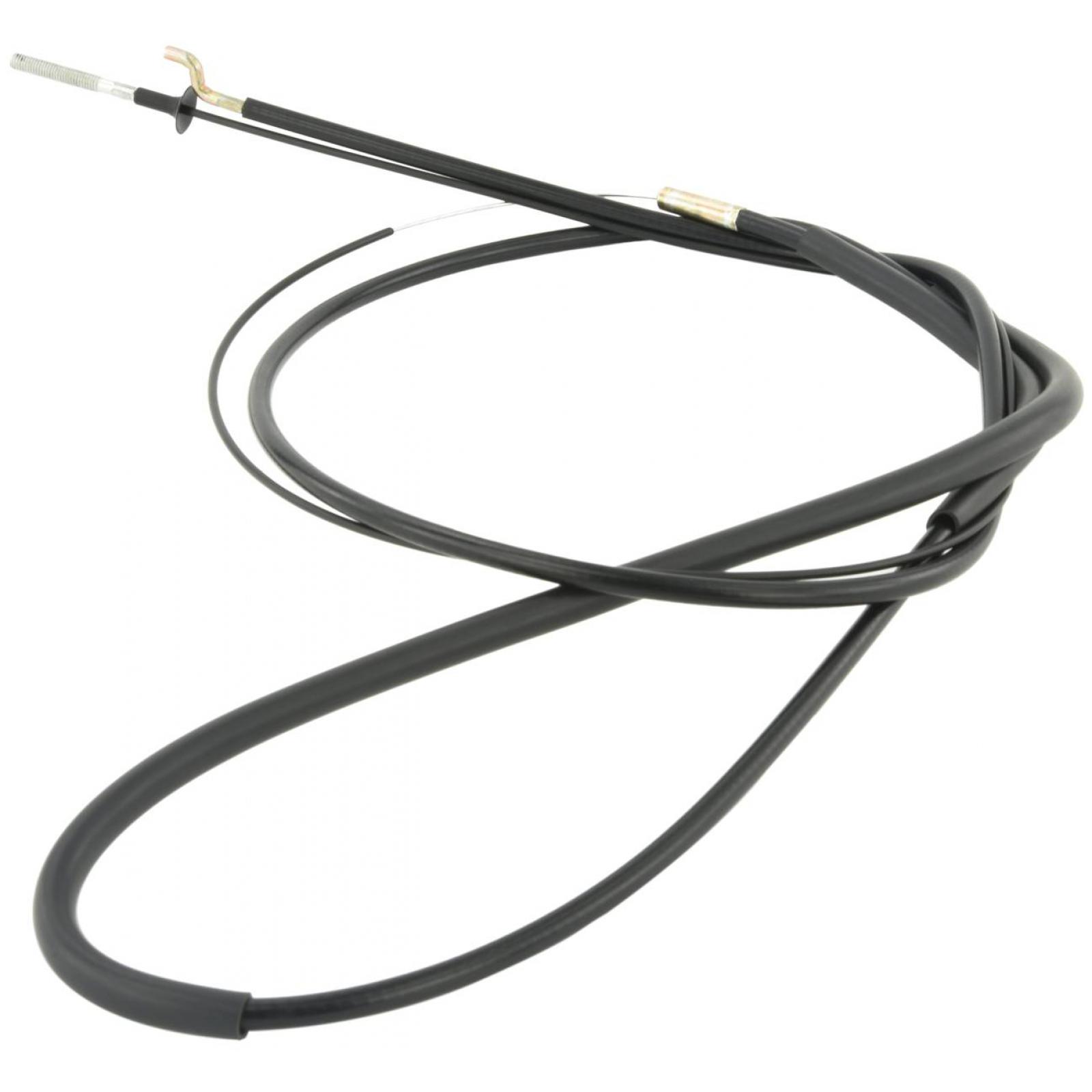 Cable assembly hood lock control