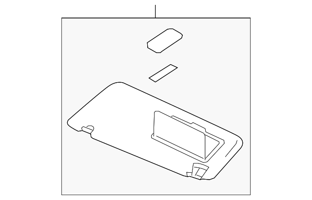 Sunvisor Assy