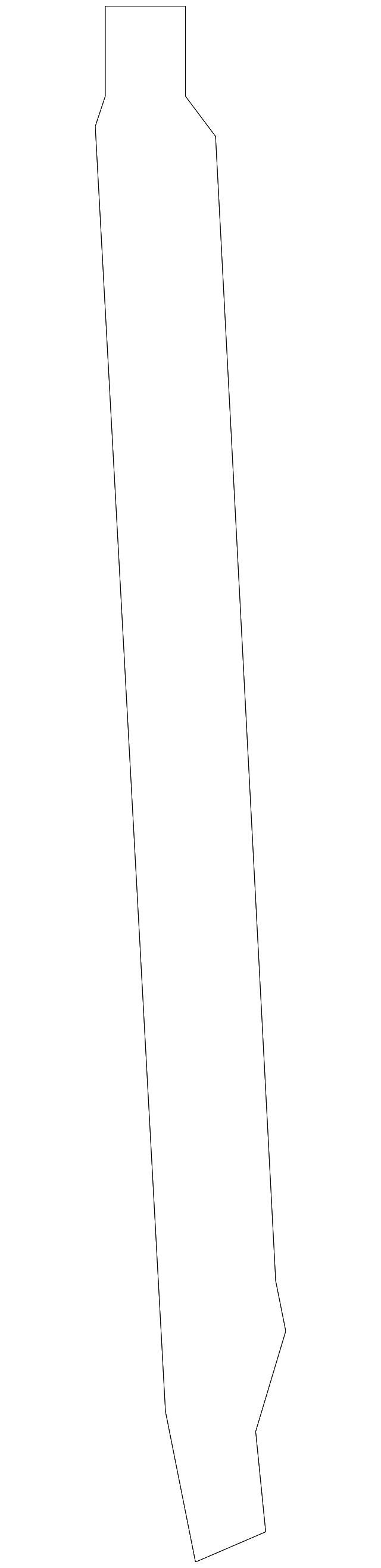 Stay Assy - Back Door, Lh