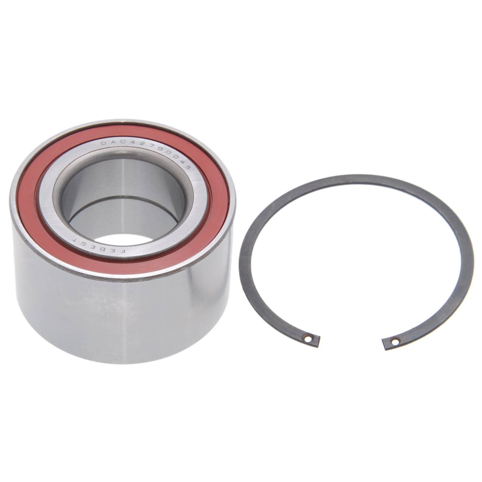 front wheel bearing 42x78x45