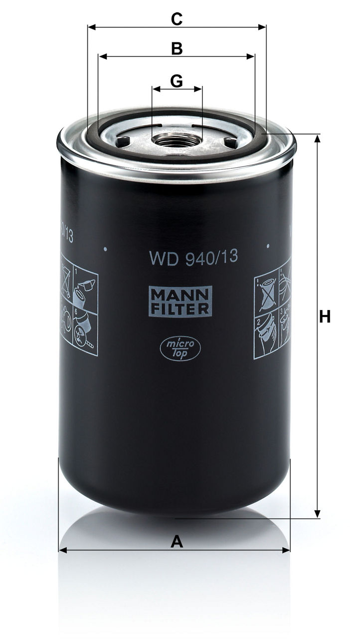 Cartridge Oil Filter