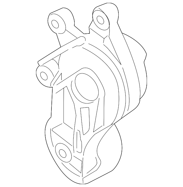 BMW Accessory Drive Belt Tensioner Assembly with Pulley and Belt 6PK1003 for 328i 428i 528i