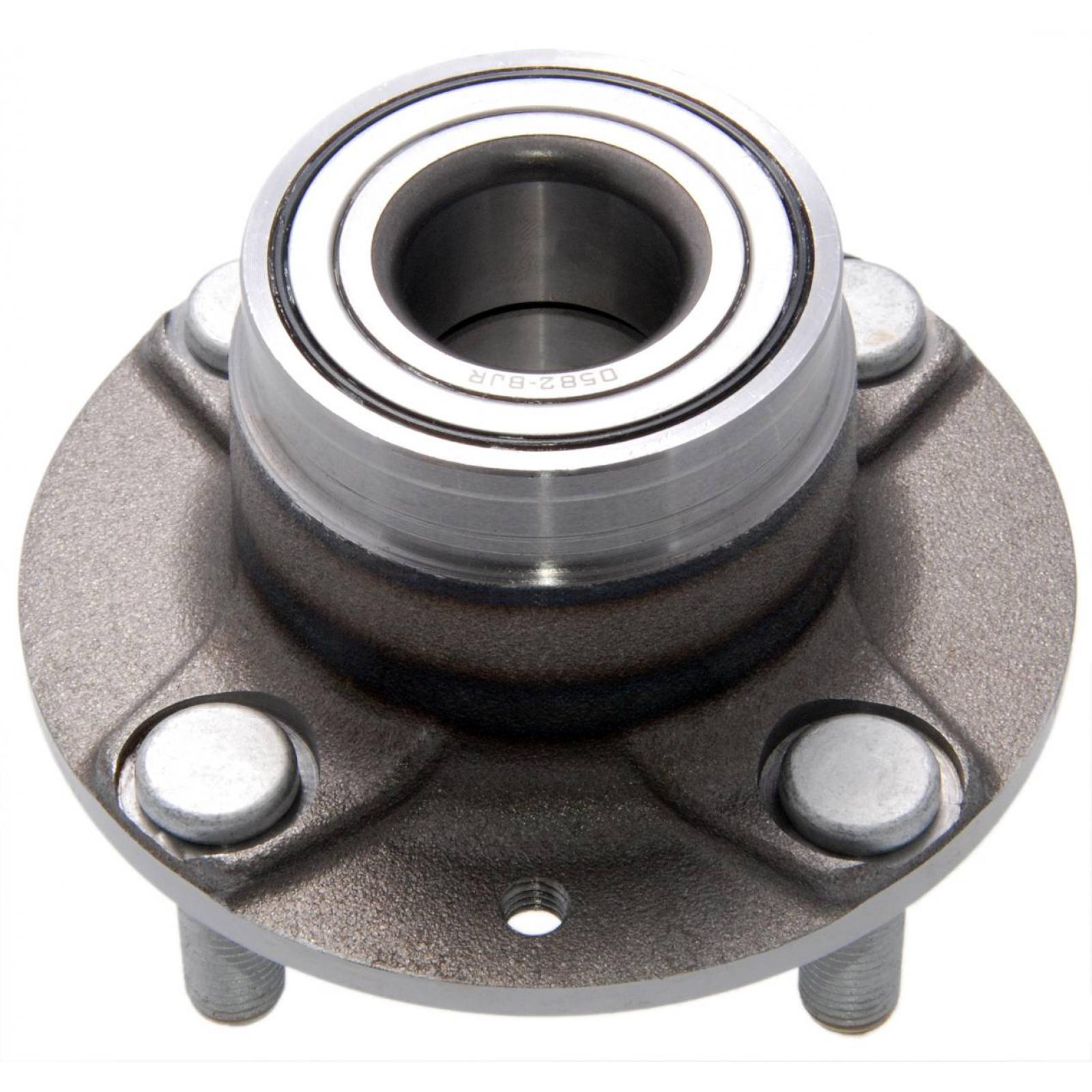 Rear wheel hub