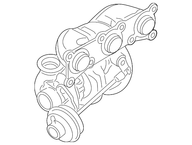 Turbocharger - BMW (11-65-7-649-297)
