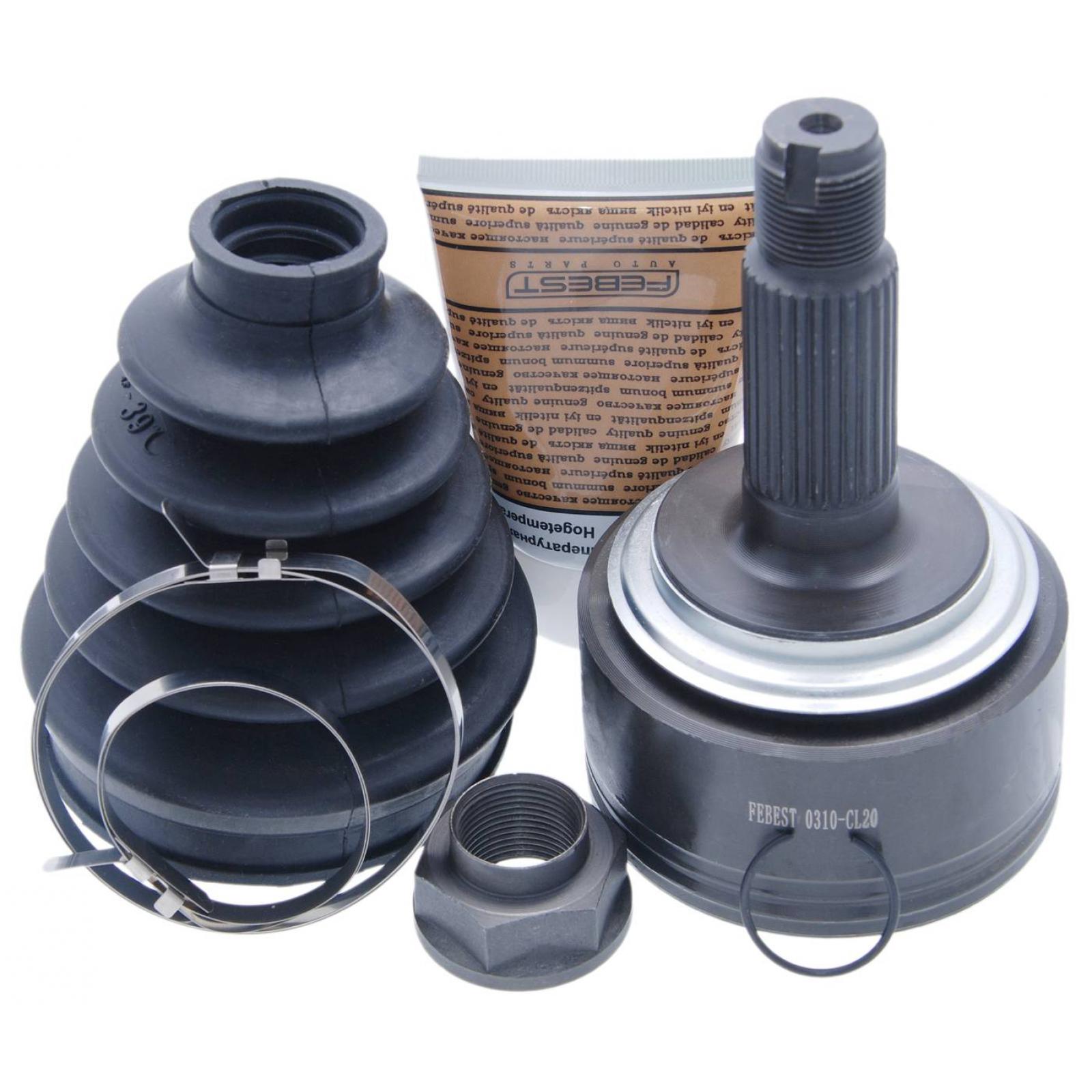 outer cv joint 34x63x28