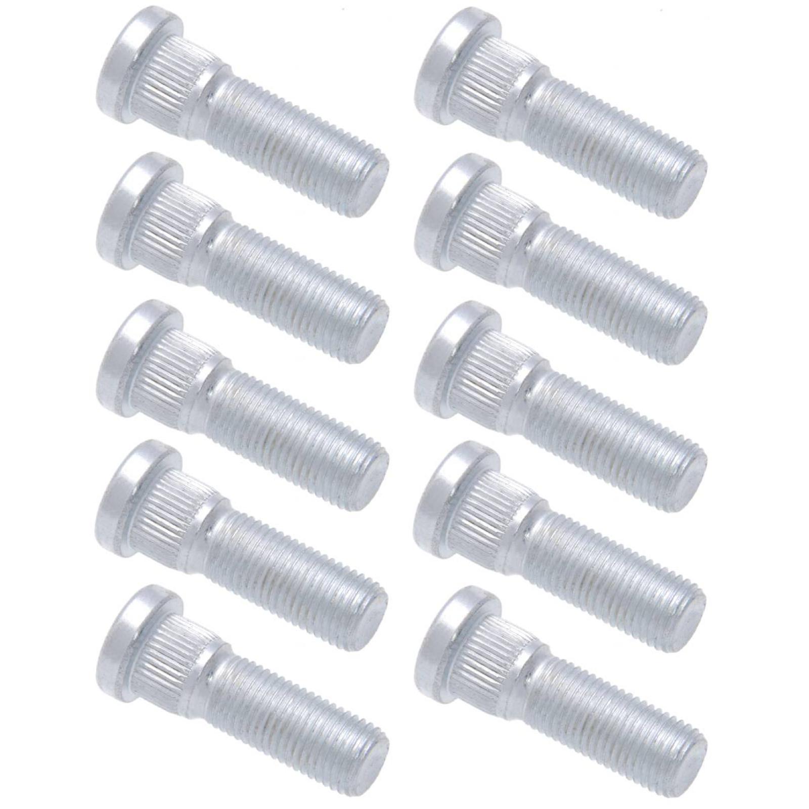wheel stud pcs 10