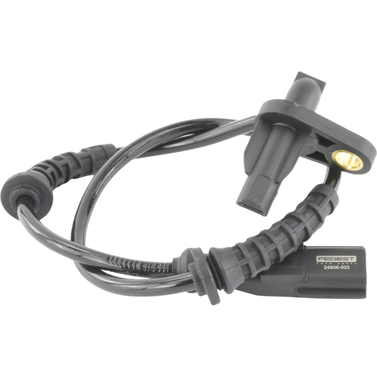 Abs sensor rear left