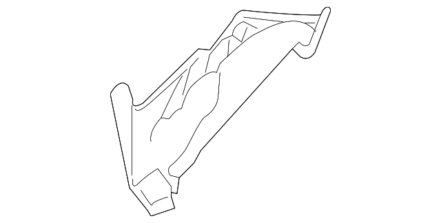 Genuine BMW Left Wind Barrel Cover X3
