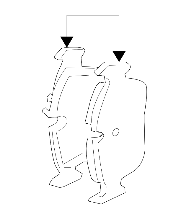 Brake Pads Front - BMW (34-11-6-791-514)