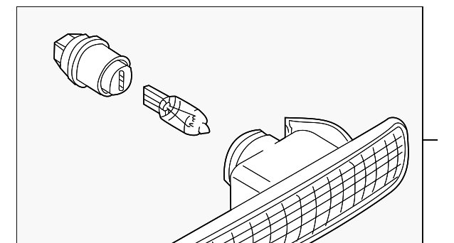 Repeater Lamp - BMW (63-13-7-164-756)