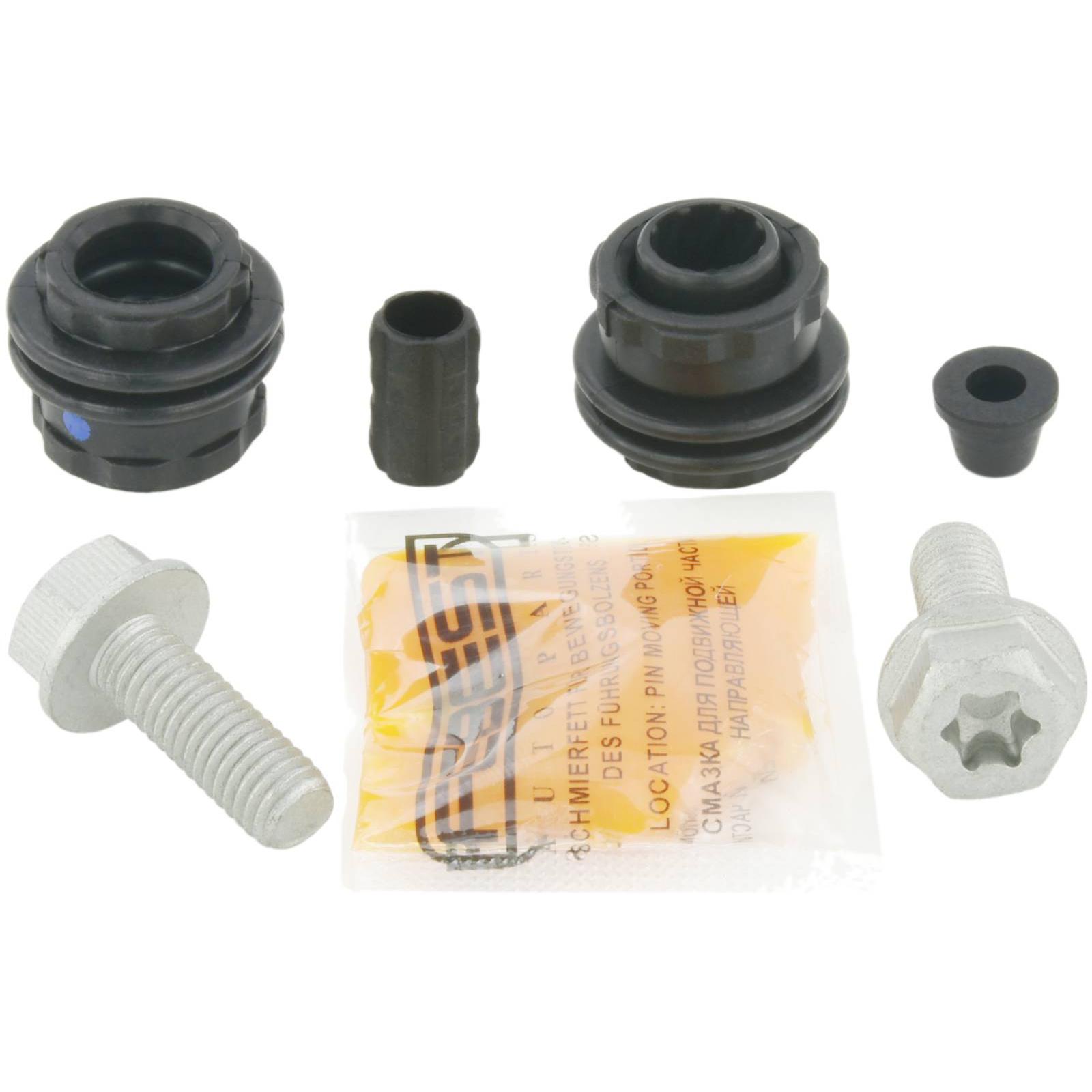 Front brake caliper slide pin boot kit